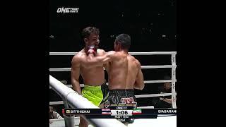 Mohammed Siasarani has a chin of steel ️ #ONEFridayFights32
