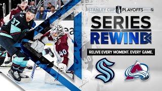 Seattle Knocks Out the Champs | SERIES REWIND | Kraken vs. Avalanche