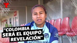 Leicy Santos: "Colombia será el equipo revelación" | Telemundo Deportes
