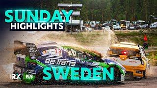 RX2e Sunday Highlights | World RX of Sweden 2023
