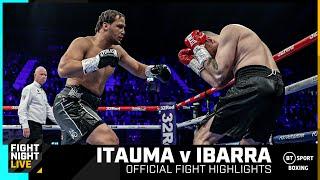 It only took 35 seconds  | Itauma v Ibarra | Official Fight Highlights | BT Sport