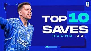 Szczesny’’s double save | Top Saves | Round 33 | Serie A 2022/23