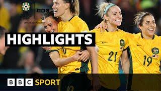 Highlights: Australia beat Denmark to reach quarter-finals | Fifa Women's World Cup 2023
