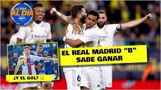 INSÓLITO Los suplentes del Real Madrid anotan más que los titulares del Barcelona  | La Liga Al Día