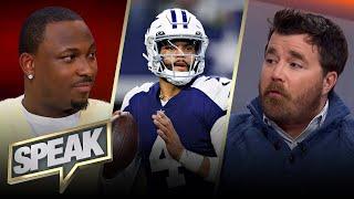 Should Cowboys expect a better Dak Prescott with newly acquired offensive weapons? | NFL | SPEAK