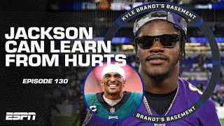 How Lamar Jackson can learn from Jalen Hurts' historic extension  | Kyle Brandt's Basement