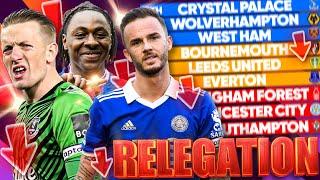 We PREDICT Who Will Get Relegated!
