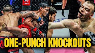 Terrifying Punches That IMMEDIATELY Ended Fights  NO COMMENTARY