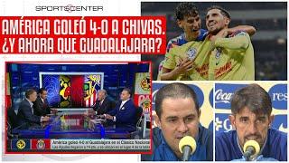 LO QUE DEJÓ el América vs Chivas. Fue sin duda el PEOR partido del Guadalajara: Rafa | SportsCenter