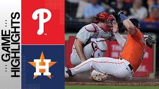 Phillies vs. Astros Game Highlights (4/30/23) | MLB Highlights