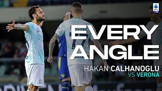 Calhanoglu’s outrageous strike | Every Angle | Verona-Inter | Serie A 2022/23