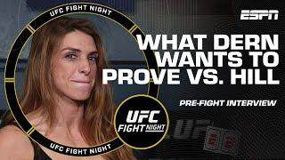 Mackenzie Dern wants to prove she is championship material vs. Angela Hill | ESPN MMA