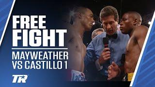 Floyd Mayweather's Closest Fight | Floyd Mayweather vs Jose Luis Castillo 1 | ON THIS DAY FREE FIGHT