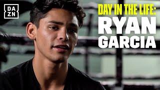 A Day in the Life of Ryan Garcia