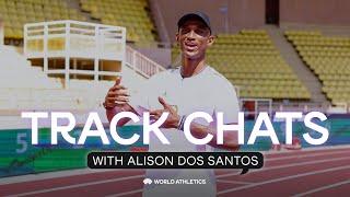 Track Chats with Alison dos Santos