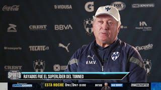 Víctor Manuel Vucetich en EXCLUSIVA previo a la Liguilla: Total Sports
