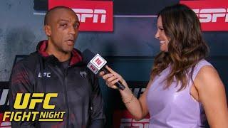 Edson Barboza: I trained the knee that knocked out Billy Quarantillo for 8 weeks | ESPN MMA