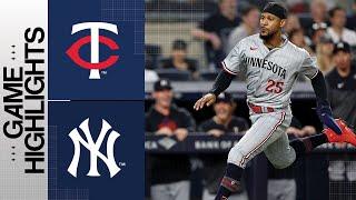 Twins vs. Yankees Game Highlights (4/14/23) | MLB Highlights