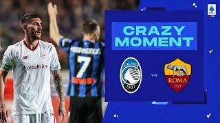 Pellegrini and Koopmeiners both score in one minute | Crazy moment | Atalanta-Roma | Serie A 2022/23