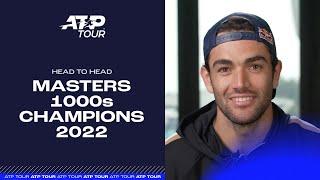 H2H: Masters 1000s Champions 2022