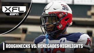 Houston Roughnecks vs. Arlington Renegades | XFL on ESPN | Full Game Highlights