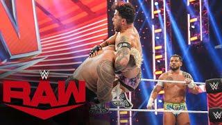 LWO vs. The Bloodline - Six-Man Tag Team Match: Raw highlights, April 24, 2023