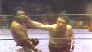 ON THIS DAY! MUHAMMAD ALI FOUGHT HIS 'TOUGHEST' OPPONENT IN GEORGE CHUVALO (FIGHT HIGHLIGHTS)