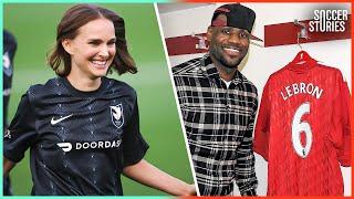 11 Celebrities Who Own Football Clubs
