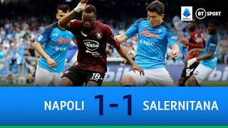Napoli v Salernitana (1-1) | Hosts Made To Wait To End 33-Year Scudetto Drought | Serie A Highlights