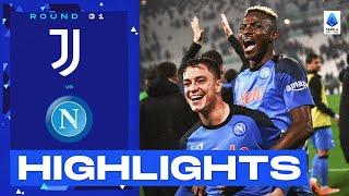 Juventus-Napoli 0-1 | Stoppage time drama in Turin! Goals & Highlights | Serie A 2022/23