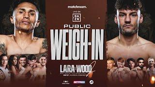 Mauricio Lara vs Leigh Wood 2: Weigh In