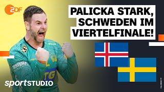 Island – Schweden Highlights | Handball-WM 2023 | sportstudio