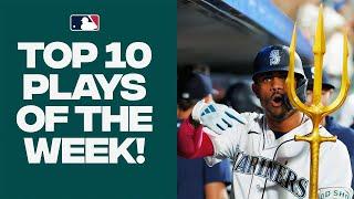 Top 10 Plays of the Week! (Feat. Phenomenal catches, history-making homers & MORE!)