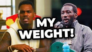 JERMELL CHARLO SETS THE WEIGHT ON CRAWFORD, MAY NOT GO BACK DOWN TO 154!