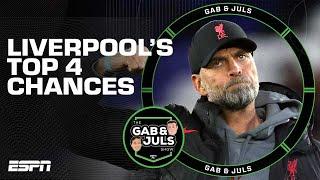 What chance do Gab & Juls give ‘MAGNIFICENT’ Liverpool of Champions League qualification? | ESPN FC