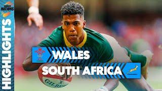 Wales 16-52 South Africa | Moodie Shines In Dominant Victory | Summer Nations Series Highlights