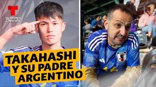 Niko Takahashi representa a Japón y su padre es argentino | Telemundo Deportes
