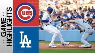 Cubs vs. Dodgers Game Highlights (4/15/23) | MLB Highlights