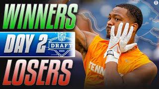 2023 NFL Draft: Day 2 WINNERS & LOSERS | CBS Sports