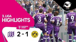 VfL Osnabrück - Borussia Dortmund II | Highlights 3. Liga 22/23