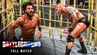 FULL MATCH — Jinder Mahal vs. Randy Orton – WWE Title Punjabi Prison Match: WWE Battleground 2017