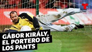 Gábor Király: El portero que usaba los famosos pantalones en la Premier League | Telemundo Deportes