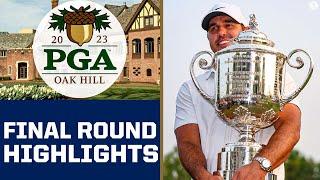 Brooks Koepka (-9) Wins 2023 PGA Championship I FULL HIGHLIGHTS + RECAP