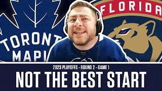 Steve Dangle Reacts To The Leafs Losing The First Game Of Round 2