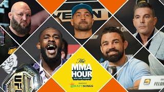The MMA Hour with Aljamain Sterling, Eddie Alvarez, Mike Perry, Ben Rothwell and More | May 1, 2023