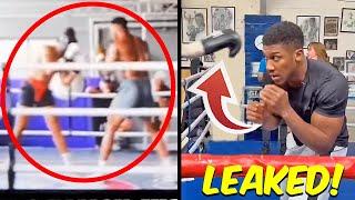 *LEAKED* AJ JOSHUA SPARRING TO K.O TYSON FURY+ UNSEEN CAMP FOOTAGE!