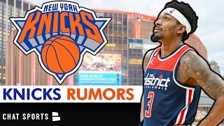 MAJOR NBA Rumors: Knicks TRADING For Bradley Beal?