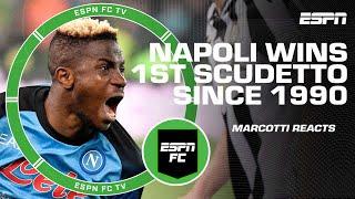 Napoli are Serie A CHAMPIONS! Can the team build off the momentum? | ESPN FC