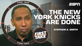 The Knicks are done  Stephen A. isn't seeing Orange & Blue Skies anymore after Game 4 | First Take
