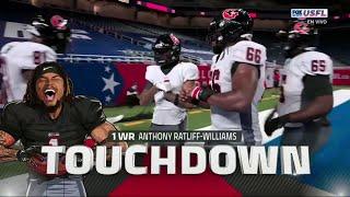Touchdown Anthony Ratliff-Williams | Houston Gamblers 20-7 Philadelphia Stars | Temporada 2023, USFL